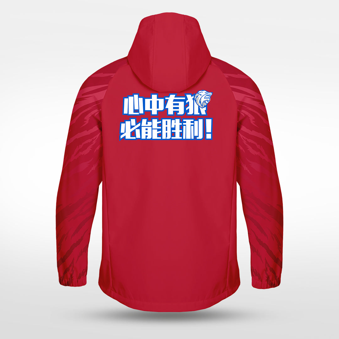 Gen 3 Rain Jacket Vanta Series Wolvyn - AS242XFVY3 red