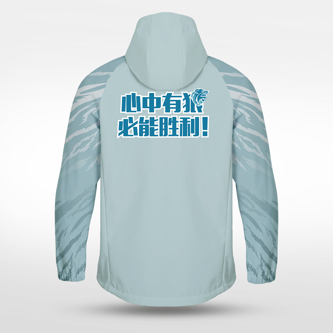 Gen 3 Rain Jacket Vanta Series Wolvyn - AS242XFVY3 silver