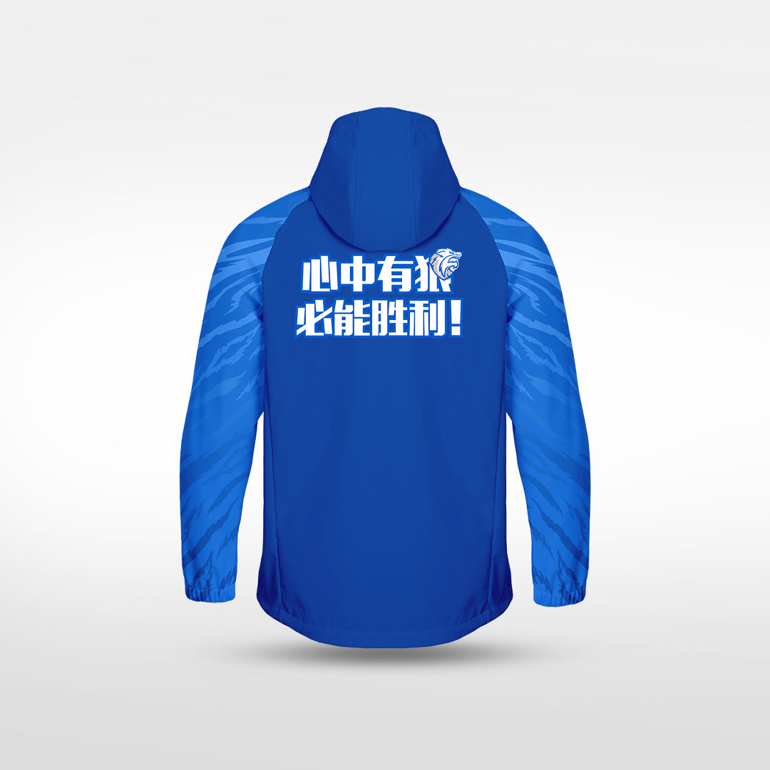 Kid 3rd Gen Rain Jacket Vanta Series Wolvyn - AS242XFVY8 blue