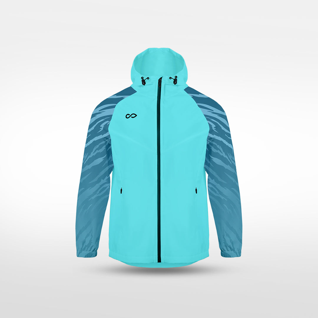 Kid 3rd Gen Rain Jacket Vanta Series Wolvyn - AS242XFVY8 mediumspringgreen