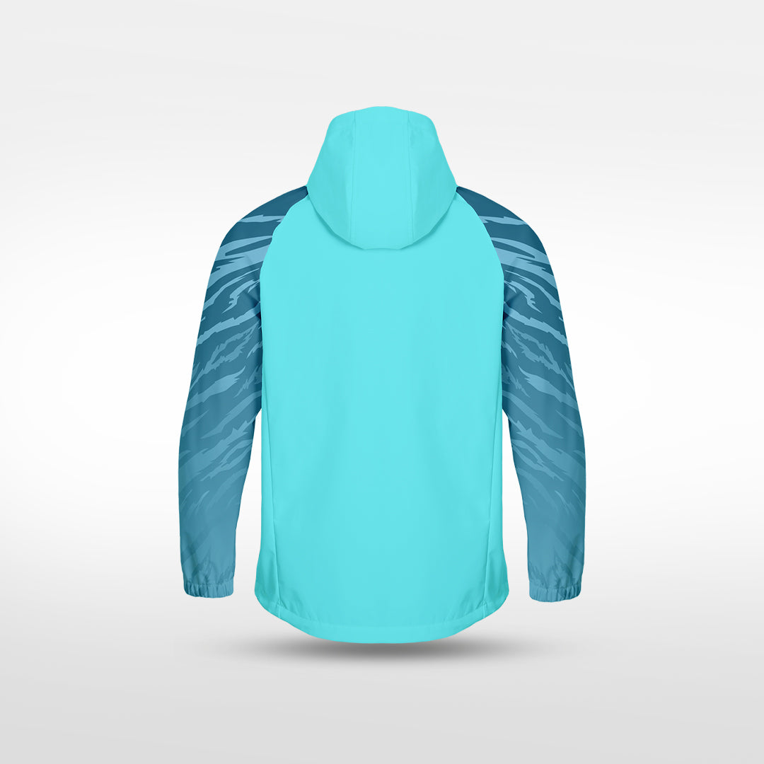 Kid 3rd Gen Rain Jacket Vanta Series Wolvyn - AS242XFVY8 mediumspringgreen