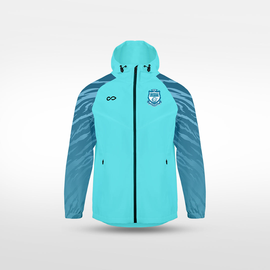 Kid 3rd Gen Rain Jacket Vanta Series Wolvyn - AS242XFVY8 mediumspringgreen