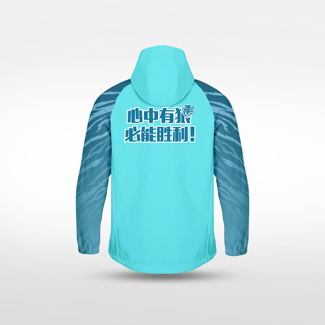 Kid 3rd Gen Rain Jacket Vanta Series Wolvyn - AS242XFVY8 mediumspringgreen