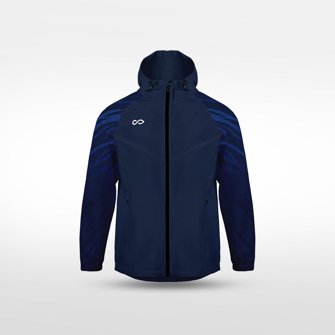 Kid 3rd Gen Rain Jacket Vanta Series Wolvyn - AS242XFVY8 navy