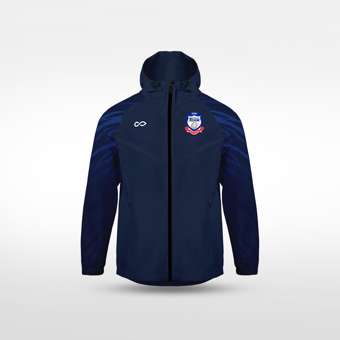 Kid 3rd Gen Rain Jacket Vanta Series Wolvyn - AS242XFVY8 navy