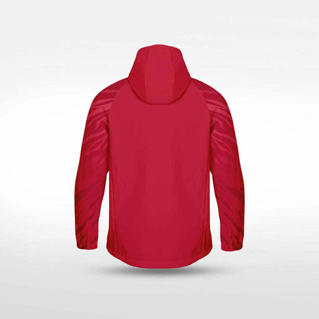 Kid 3rd Gen Rain Jacket Vanta Series Wolvyn - AS242XFVY8 red