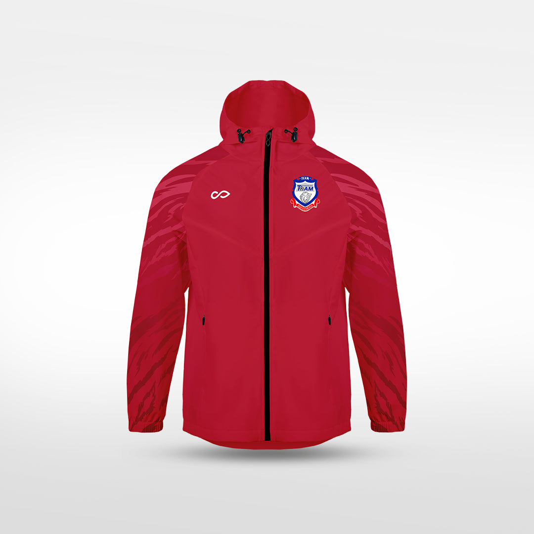 Kid 3rd Gen Rain Jacket Vanta Series Wolvyn - AS242XFVY8 red