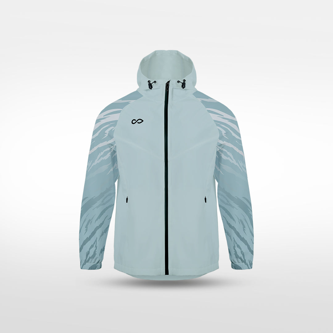 Kid 3rd Gen Rain Jacket Vanta Series Wolvyn - AS242XFVY8 silver