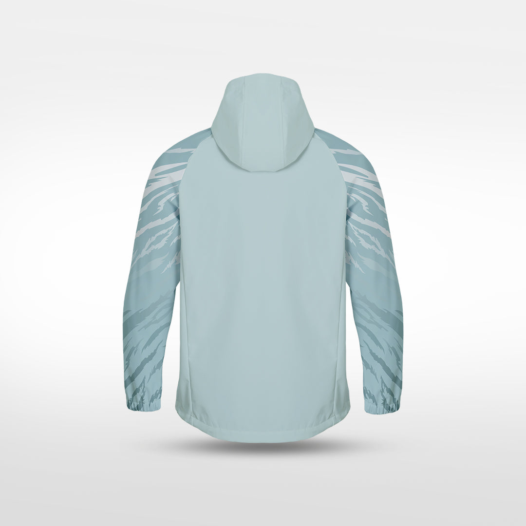 Kid 3rd Gen Rain Jacket Vanta Series Wolvyn - AS242XFVY8 silver