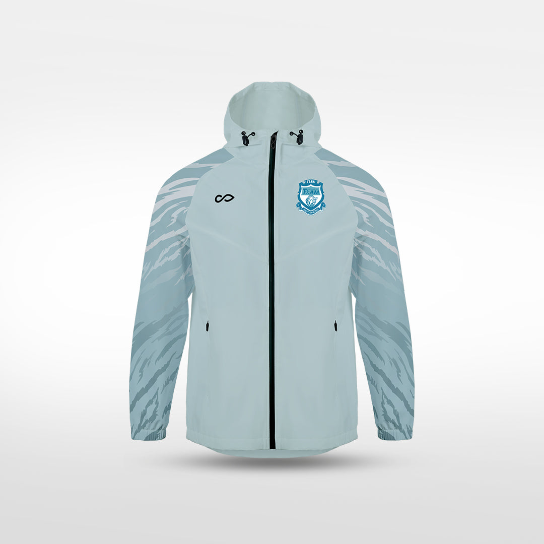 Kid 3rd Gen Rain Jacket Vanta Series Wolvyn - AS242XFVY8 silver