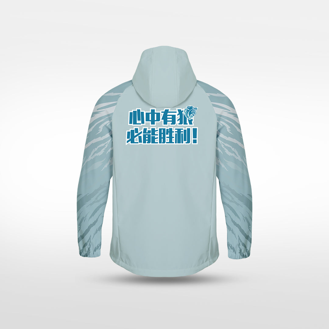 Kid 3rd Gen Rain Jacket Vanta Series Wolvyn - AS242XFVY8 silver