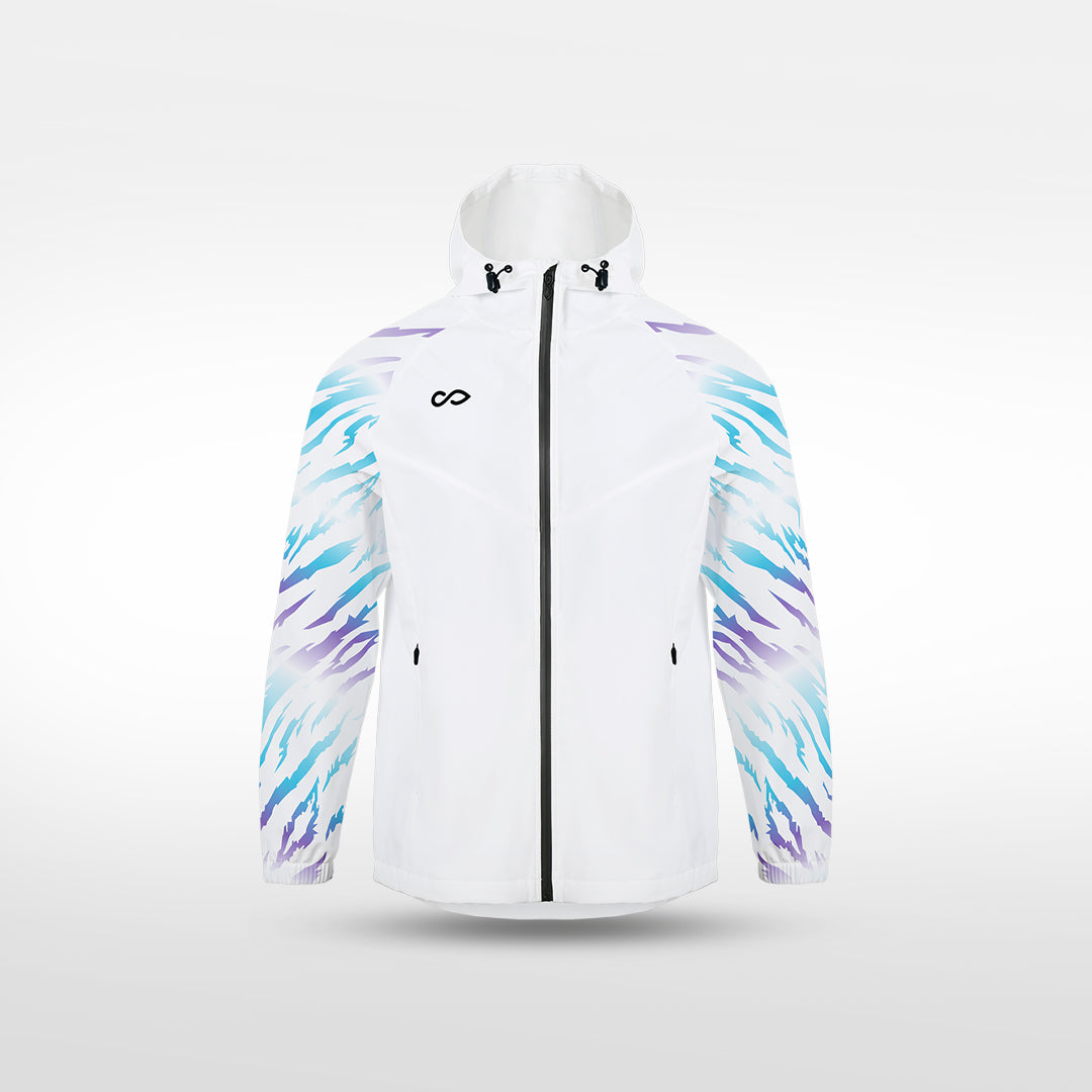 Kid 3rd Gen Rain Jacket Vanta Series Wolvyn - AS242XFVY8 white