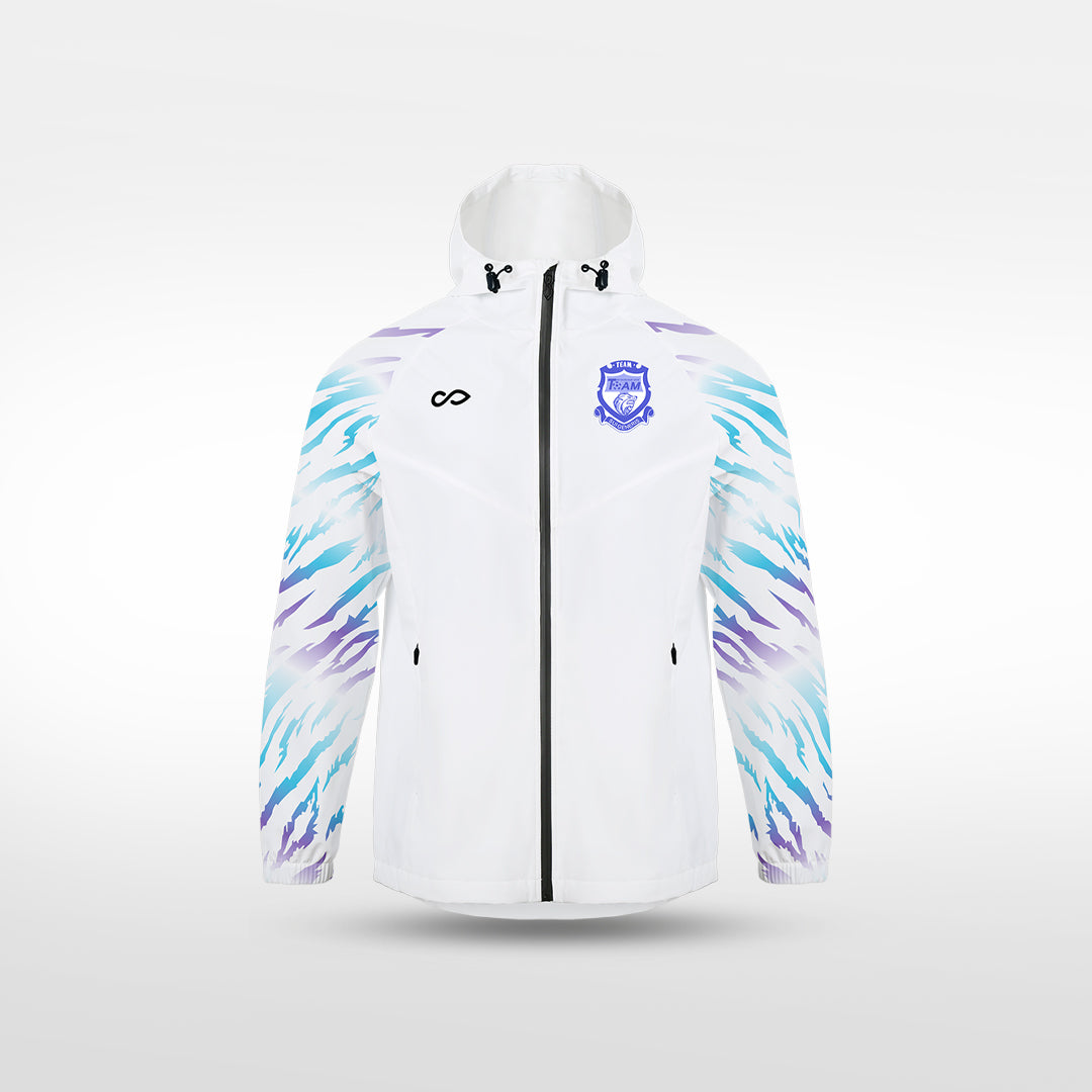 Kid 3rd Gen Rain Jacket Vanta Series Wolvyn - AS242XFVY8 white