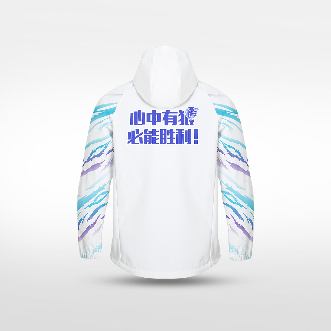 Kid 3rd Gen Rain Jacket Vanta Series Wolvyn - AS242XFVY8 white
