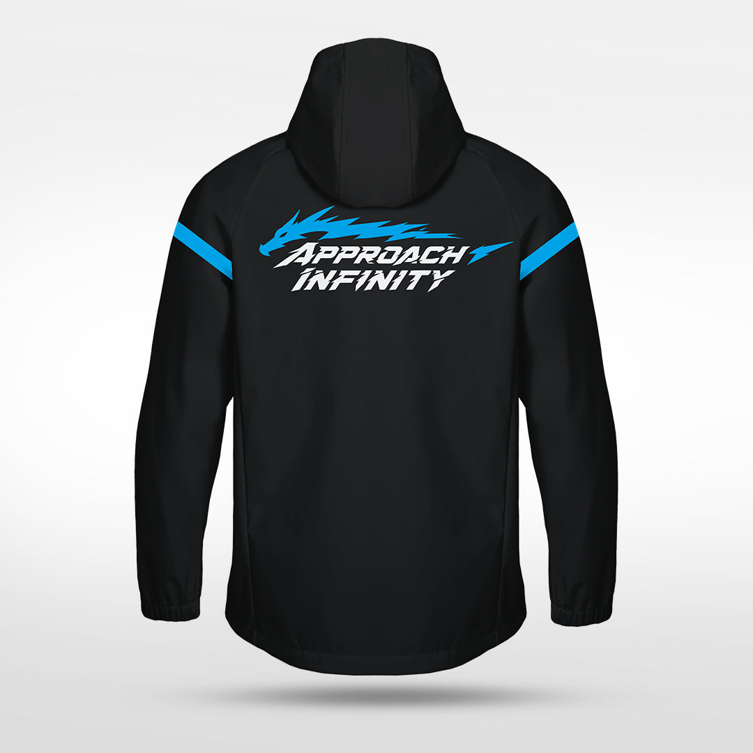 3rd Gen Rain Jacket Vanta PU Series Youlong - AS242XFYL3 black