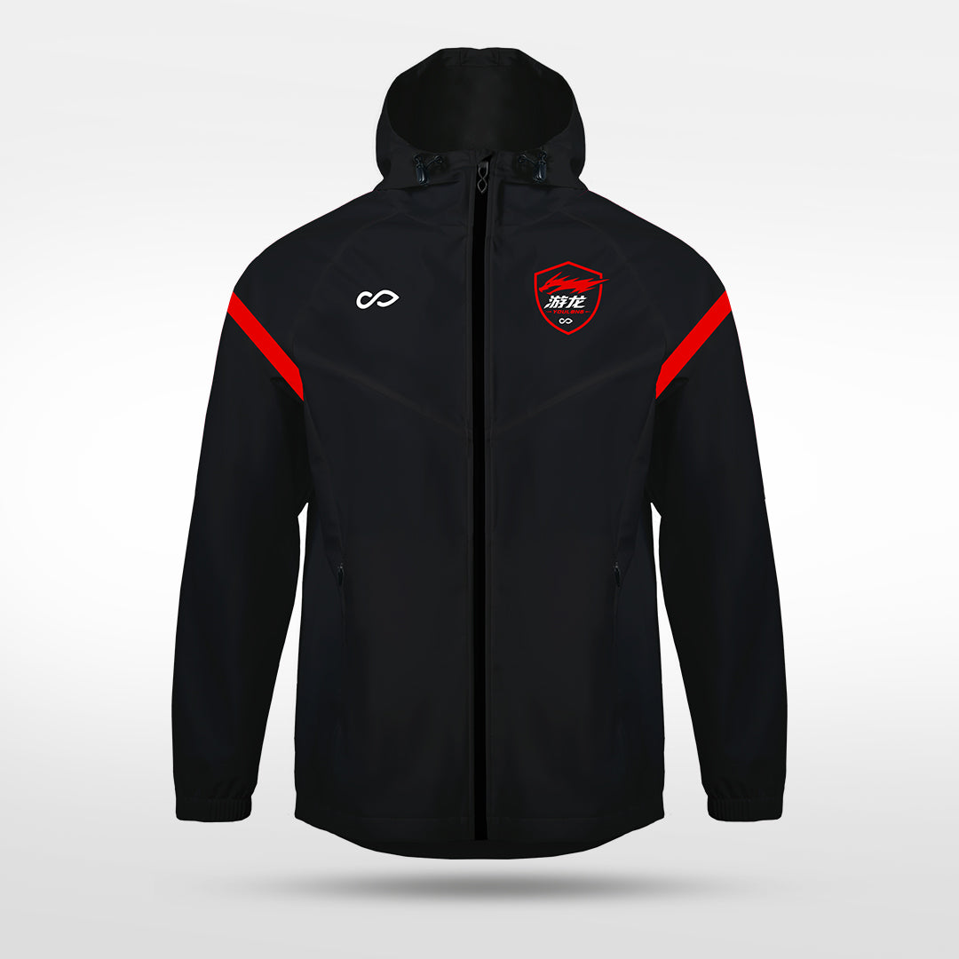 3rd Gen Rain Jacket Vanta PU Series Youlong - AS242XFYL3 black