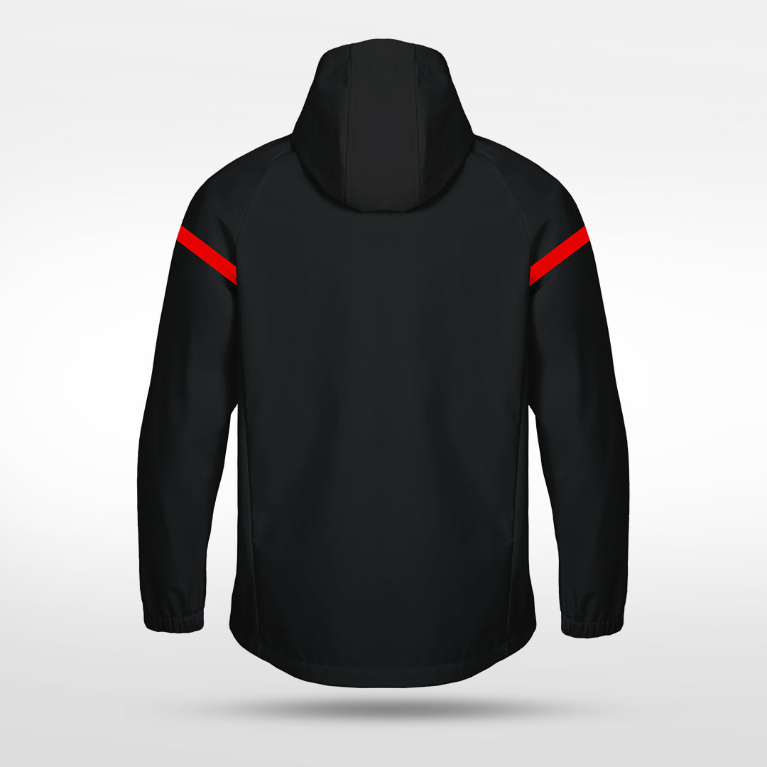 3rd Gen Rain Jacket Vanta PU Series Youlong - AS242XFYL3 black