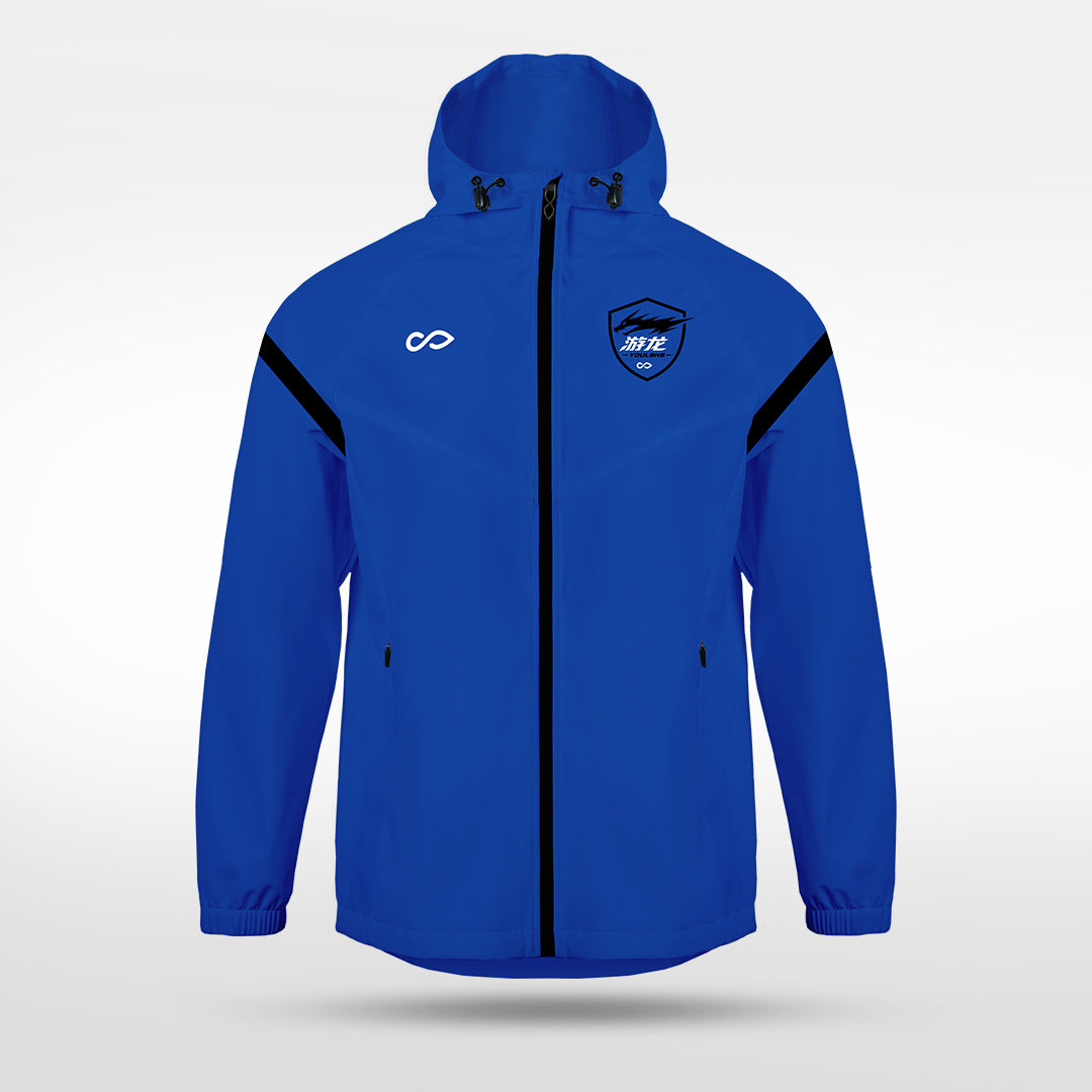 3rd Gen Rain Jacket Vanta PU Series Youlong - AS242XFYL3 blue