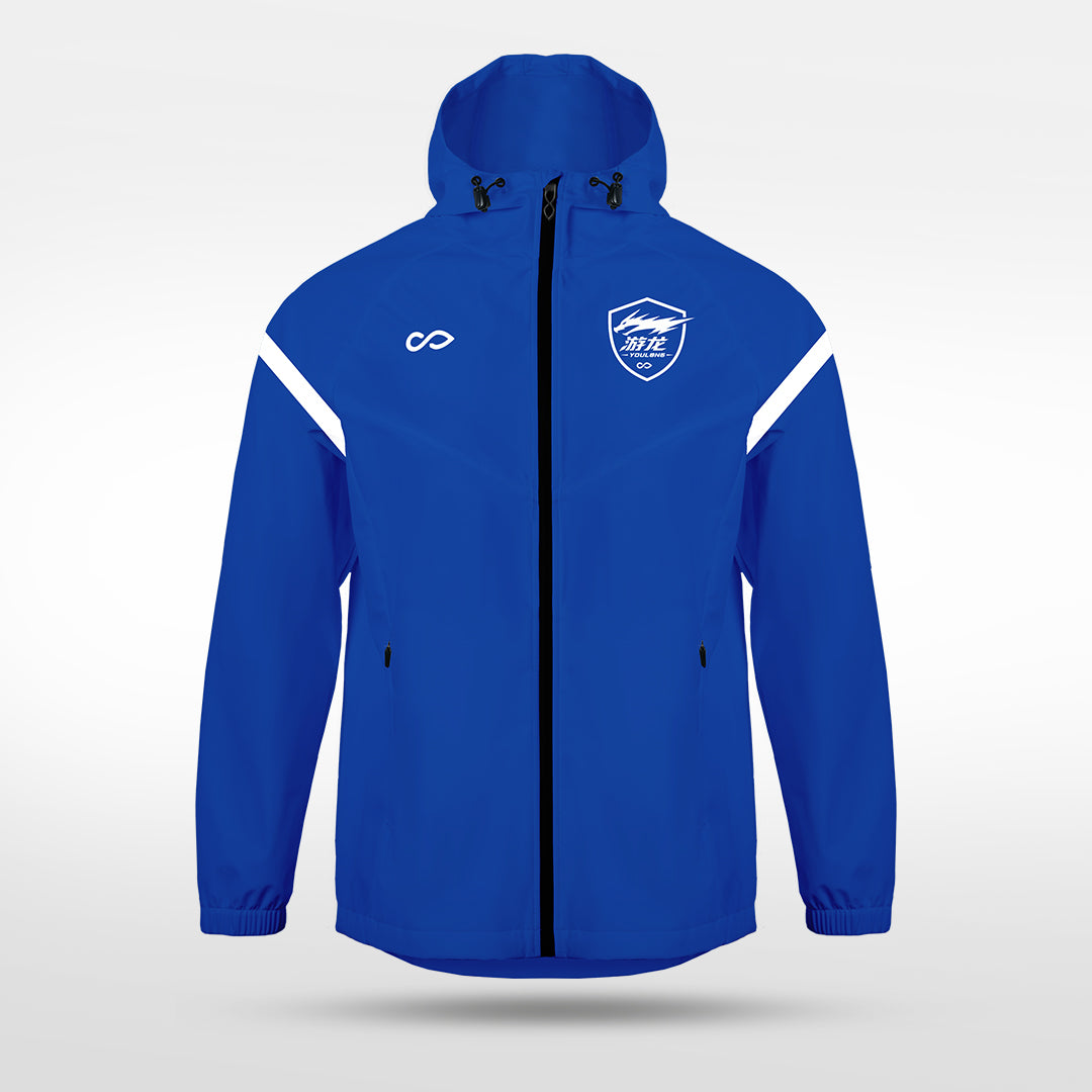 3rd Gen Rain Jacket Vanta PU Series Youlong - AS242XFYL3 blue
