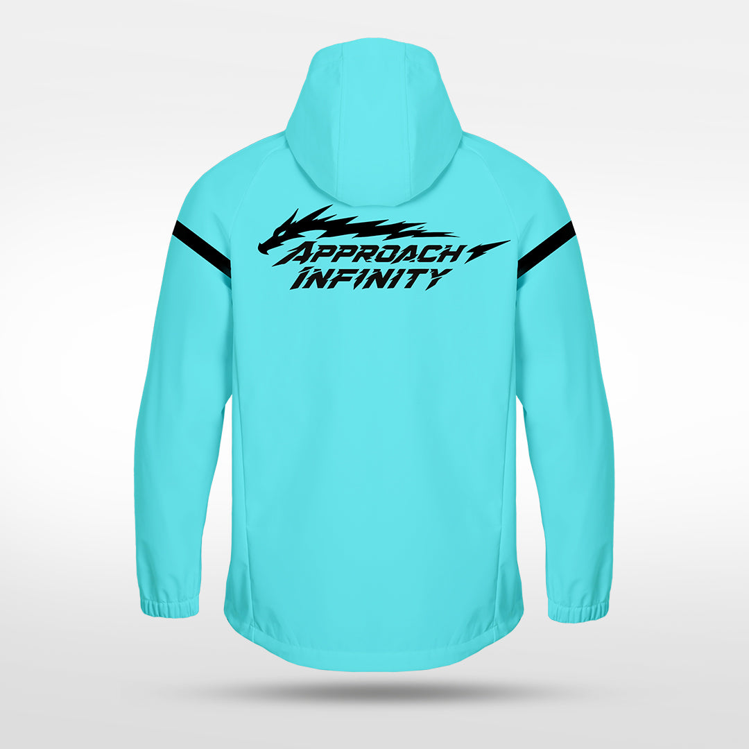 3rd Gen Rain Jacket Vanta PU Series Youlong - AS242XFYL3 mediumspringgreen