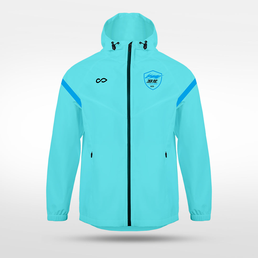 3rd Gen Rain Jacket Vanta PU Series Youlong - AS242XFYL3 mediumspringgreen
