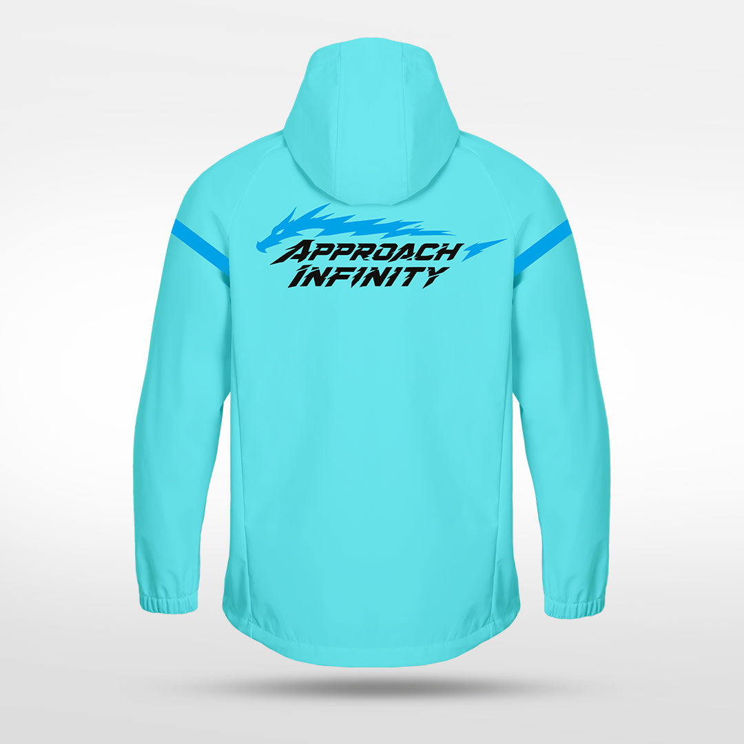 3rd Gen Rain Jacket Vanta PU Series Youlong - AS242XFYL3 mediumspringgreen