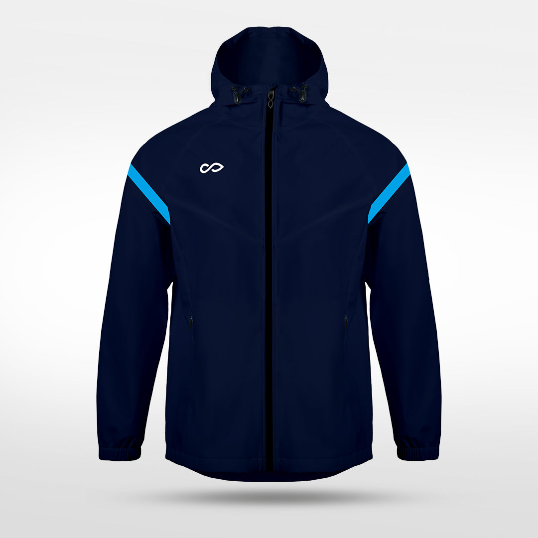 3rd Gen Rain Jacket Vanta PU Series Youlong - AS242XFYL3 navy