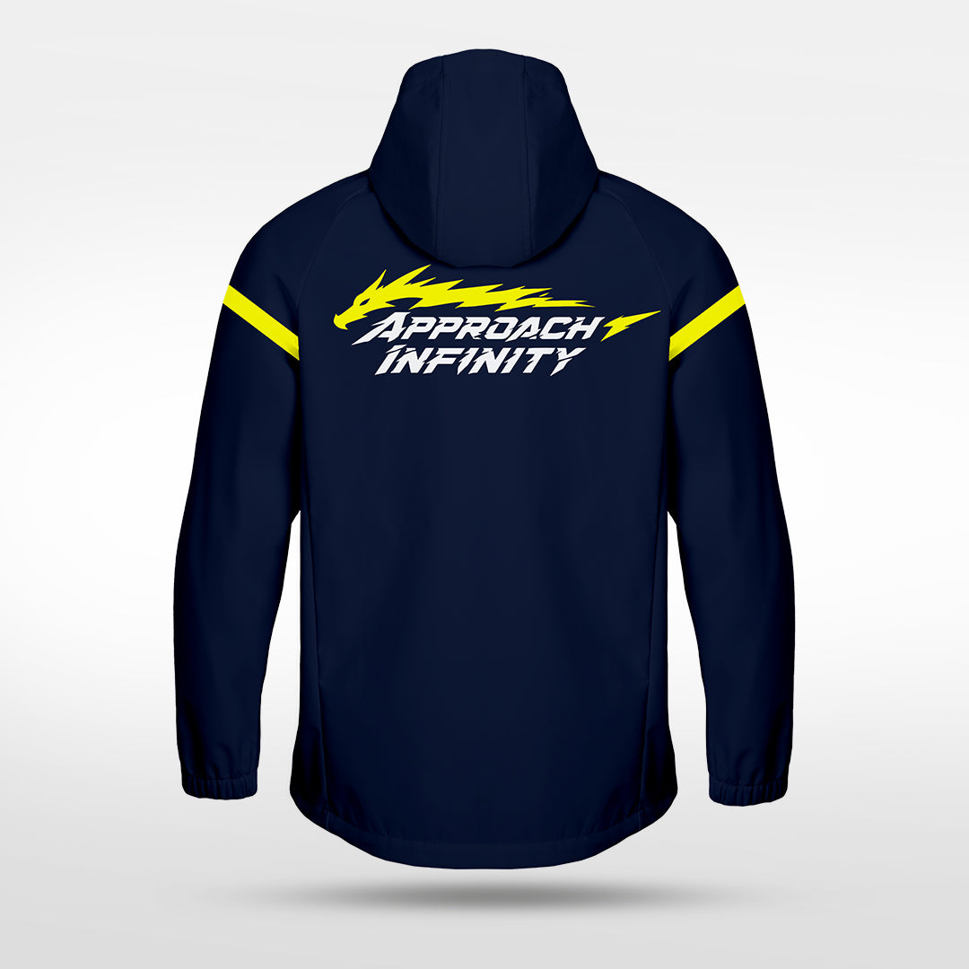 3rd Gen Rain Jacket Vanta PU Series Youlong - AS242XFYL3 navy