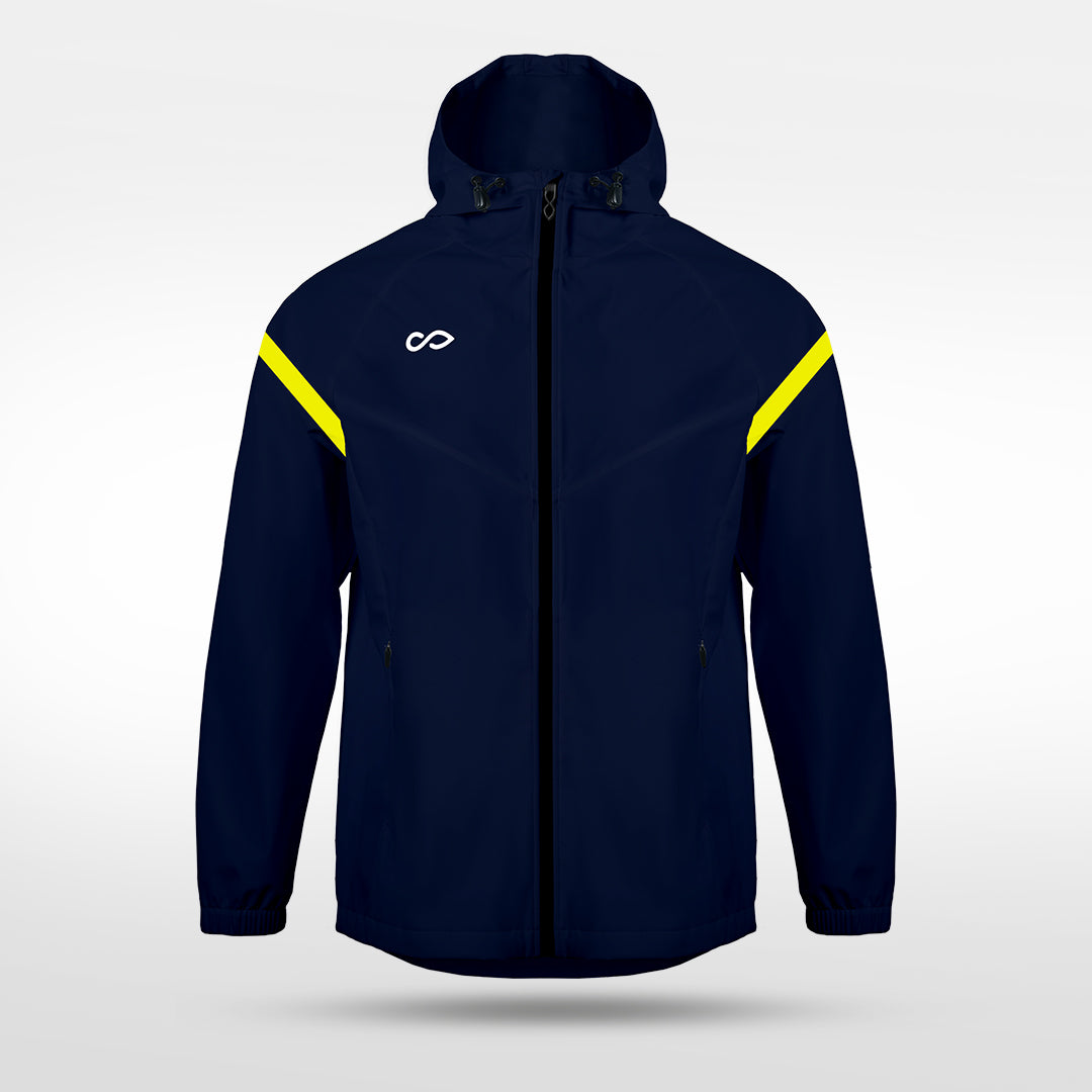 3rd Gen Rain Jacket Vanta PU Series Youlong - AS242XFYL3 navy