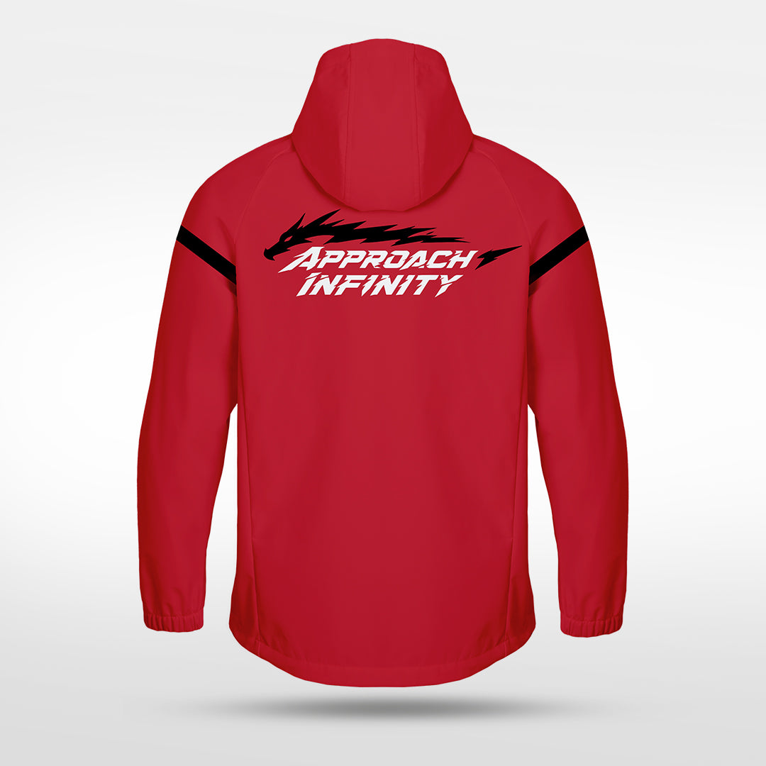 3rd Gen Rain Jacket Vanta PU Series Youlong - AS242XFYL3 red