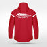3rd Gen Rain Jacket Vanta PU Series Youlong - AS242XFYL3 red