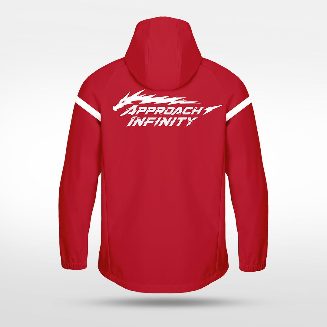 3rd Gen Rain Jacket Vanta PU Series Youlong - AS242XFYL3 red
