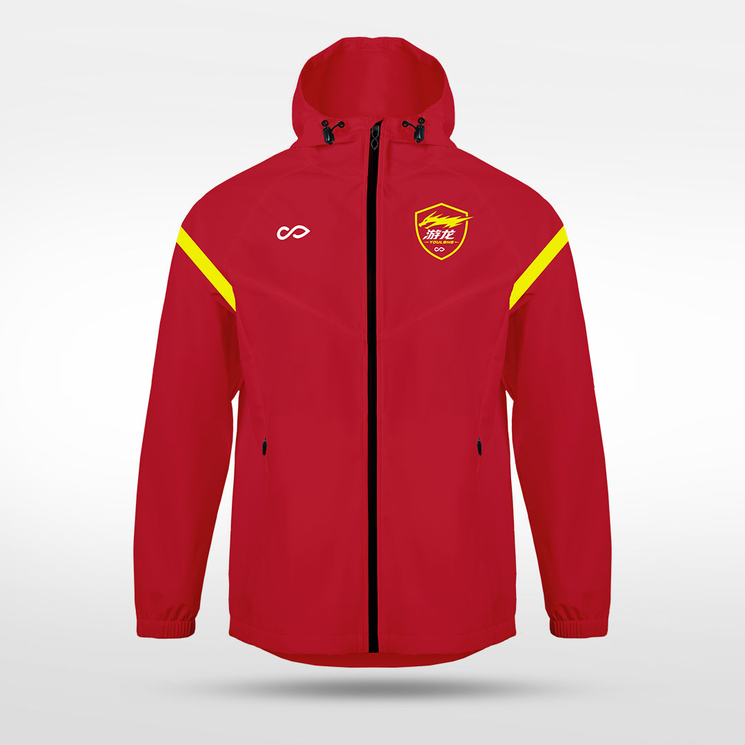 3rd Gen Rain Jacket Vanta PU Series Youlong - AS242XFYL3 red