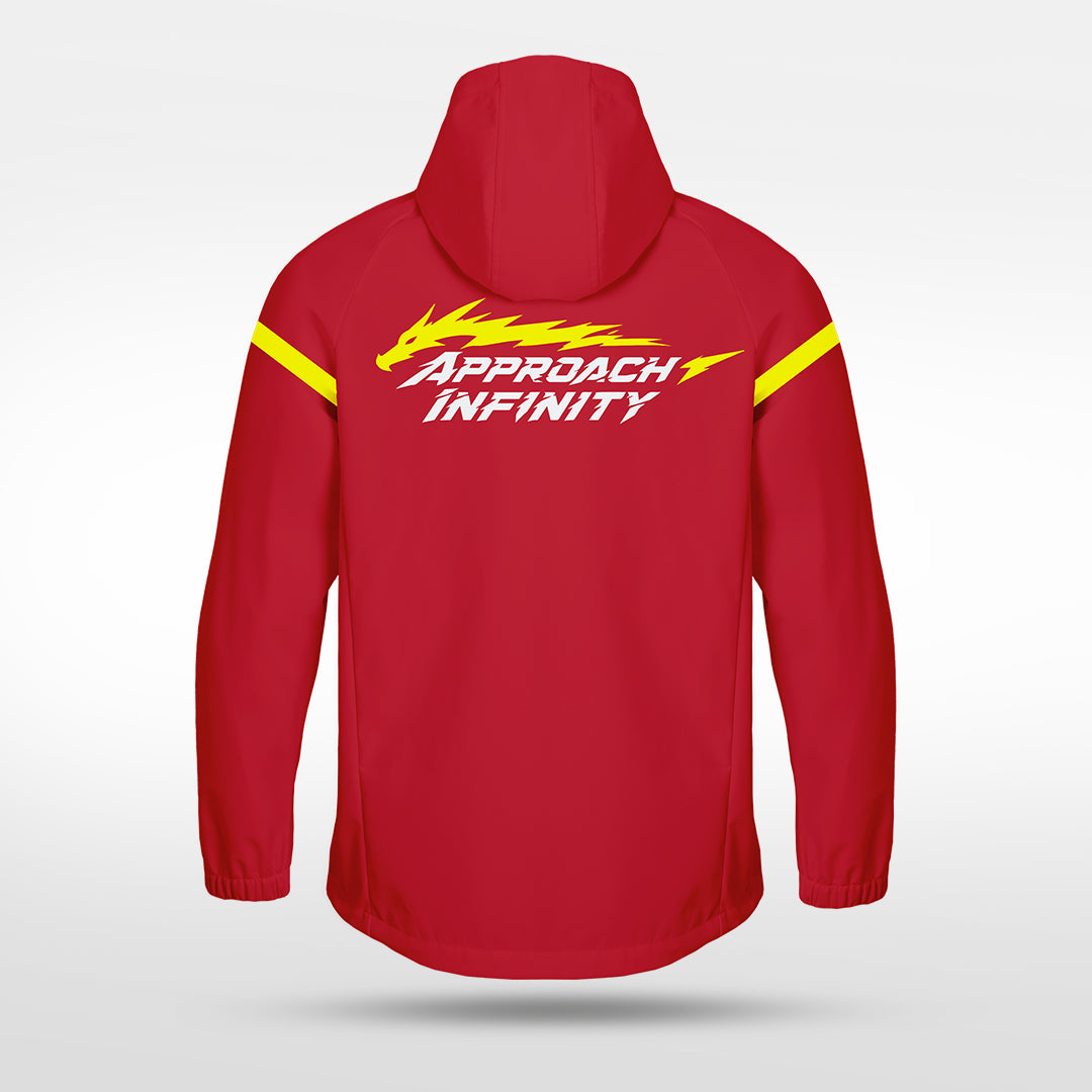3rd Gen Rain Jacket Vanta PU Series Youlong - AS242XFYL3 red