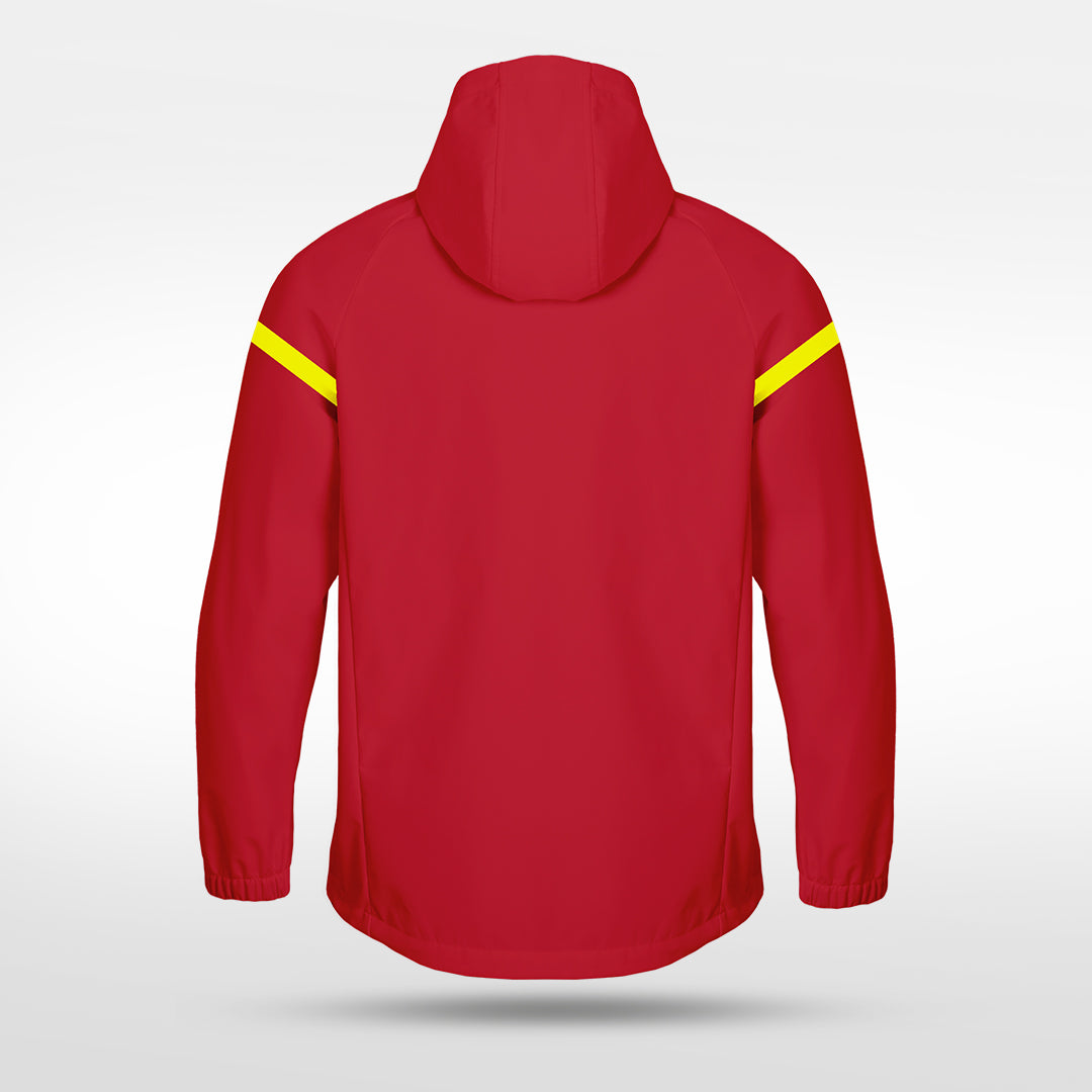 3rd Gen Rain Jacket Vanta PU Series Youlong - AS242XFYL3 red