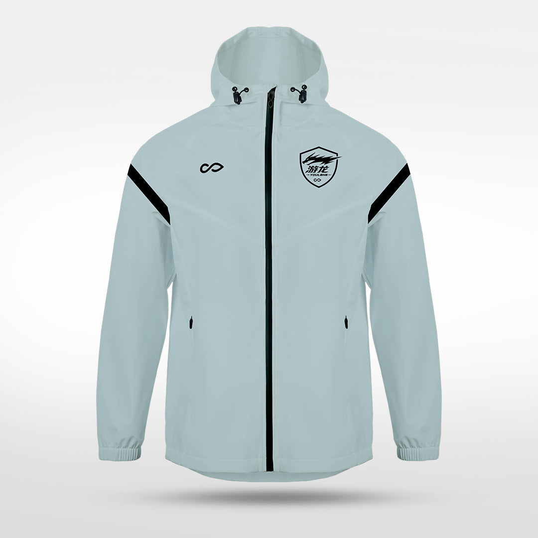 3rd Gen Rain Jacket Vanta PU Series Youlong - AS242XFYL3 silver