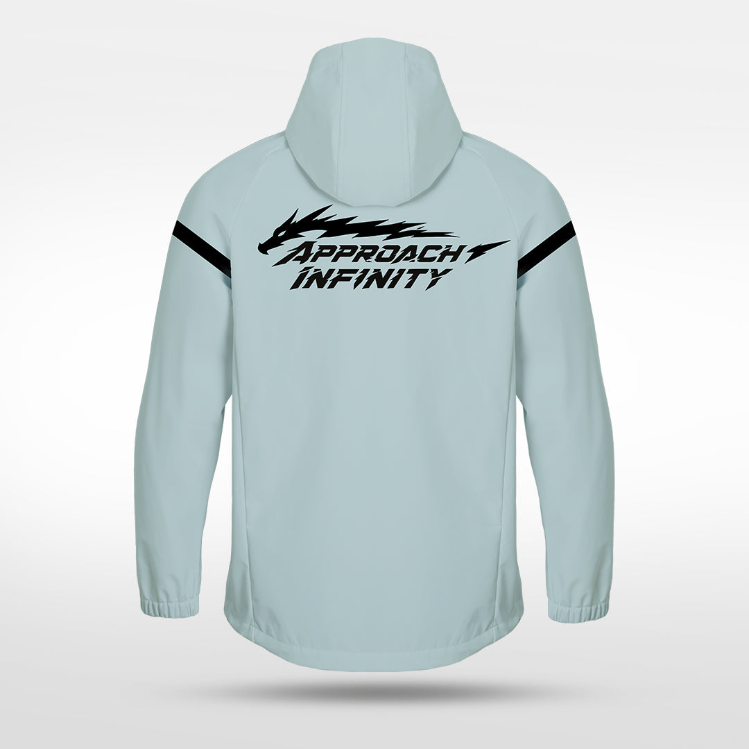 3rd Gen Rain Jacket Vanta PU Series Youlong - AS242XFYL3 silver