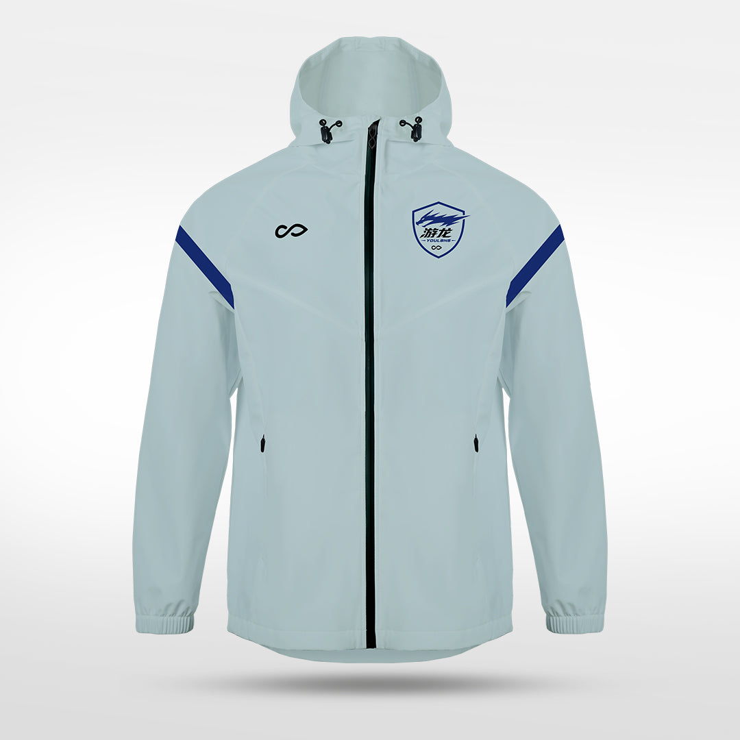 3rd Gen Rain Jacket Vanta PU Series Youlong - AS242XFYL3 silver