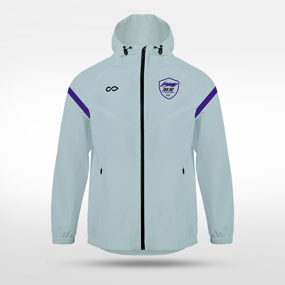 3rd Gen Rain Jacket Vanta PU Series Youlong - AS242XFYL3 silver