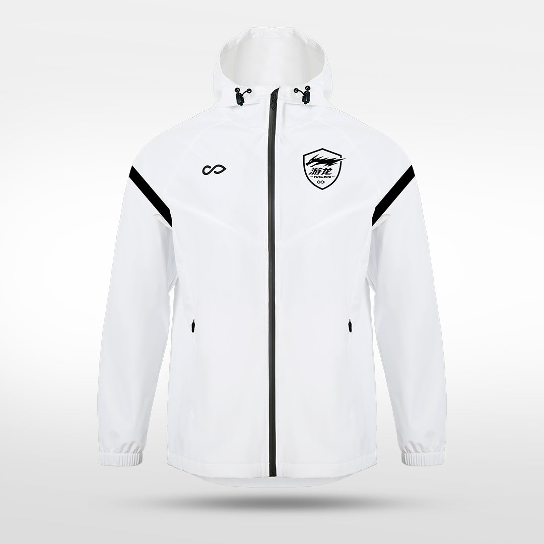 3rd Gen Rain Jacket Vanta PU Series Youlong - AS242XFYL3 white