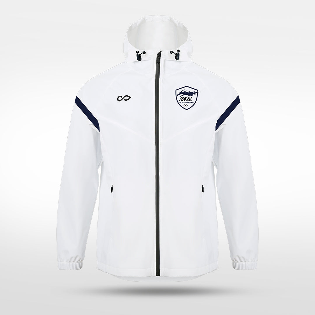 3rd Gen Rain Jacket Vanta PU Series Youlong - AS242XFYL3 white