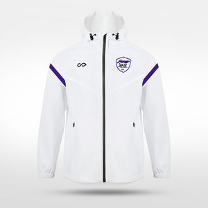 white purple