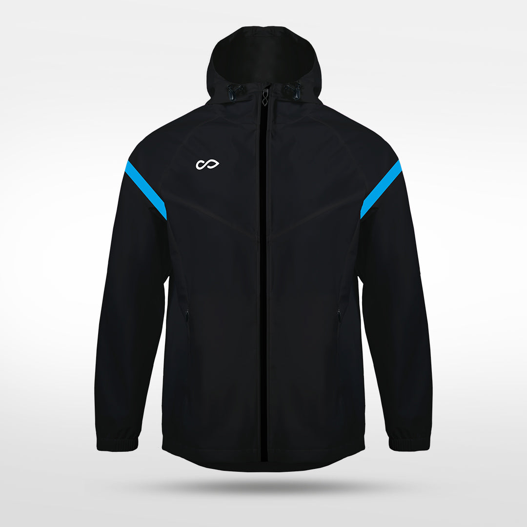 Kid 3rd Gen Rain Jacket Vanta PU Series Youlong - AS242XFYL8 black