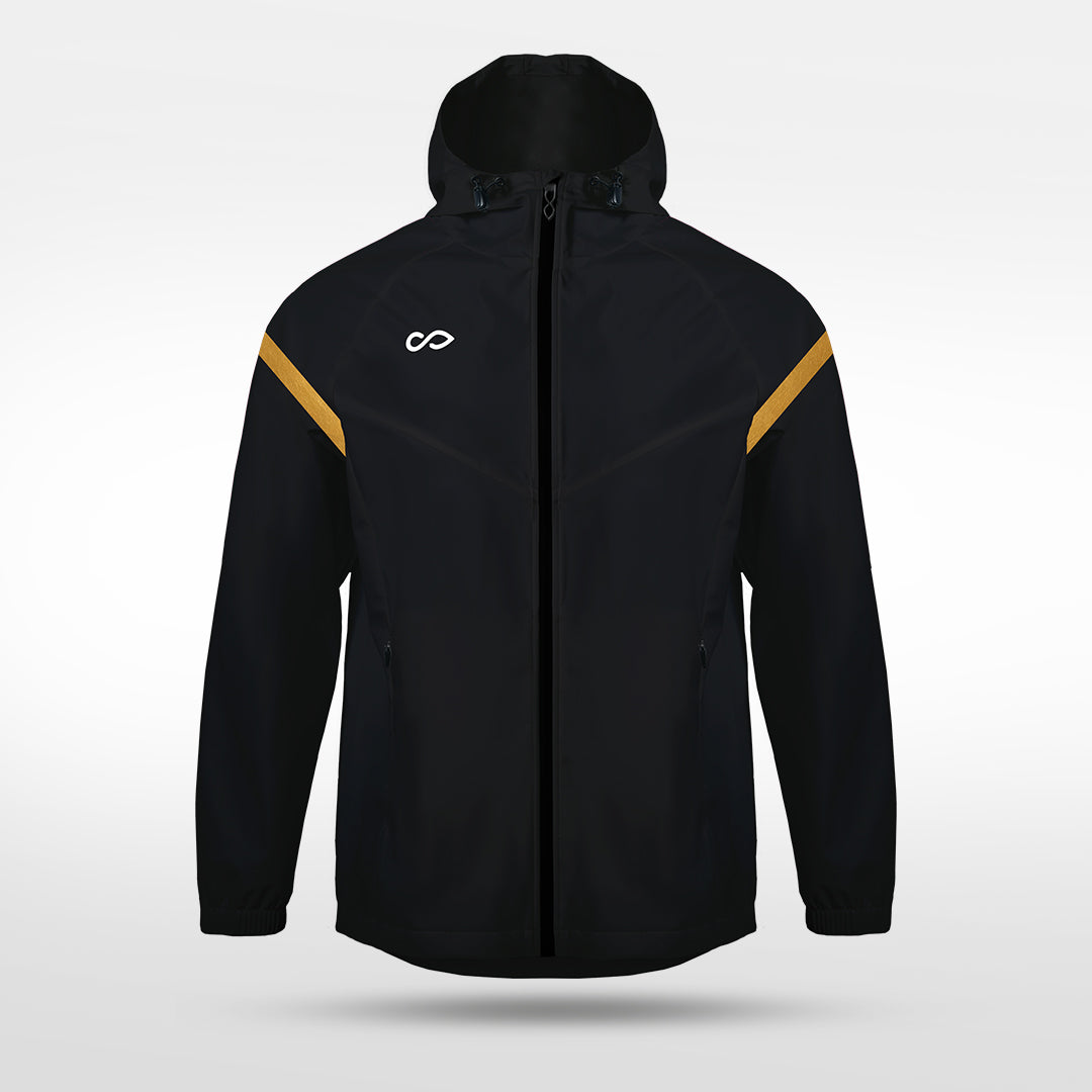 Kid 3rd Gen Rain Jacket Vanta PU Series Youlong - AS242XFYL8 black