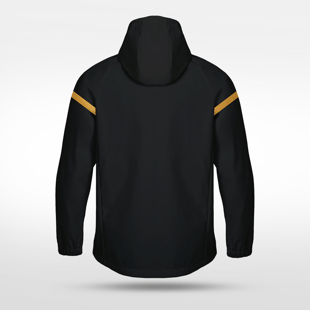 Kid 3rd Gen Rain Jacket Vanta PU Series Youlong - AS242XFYL8 black