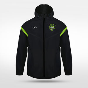 black green