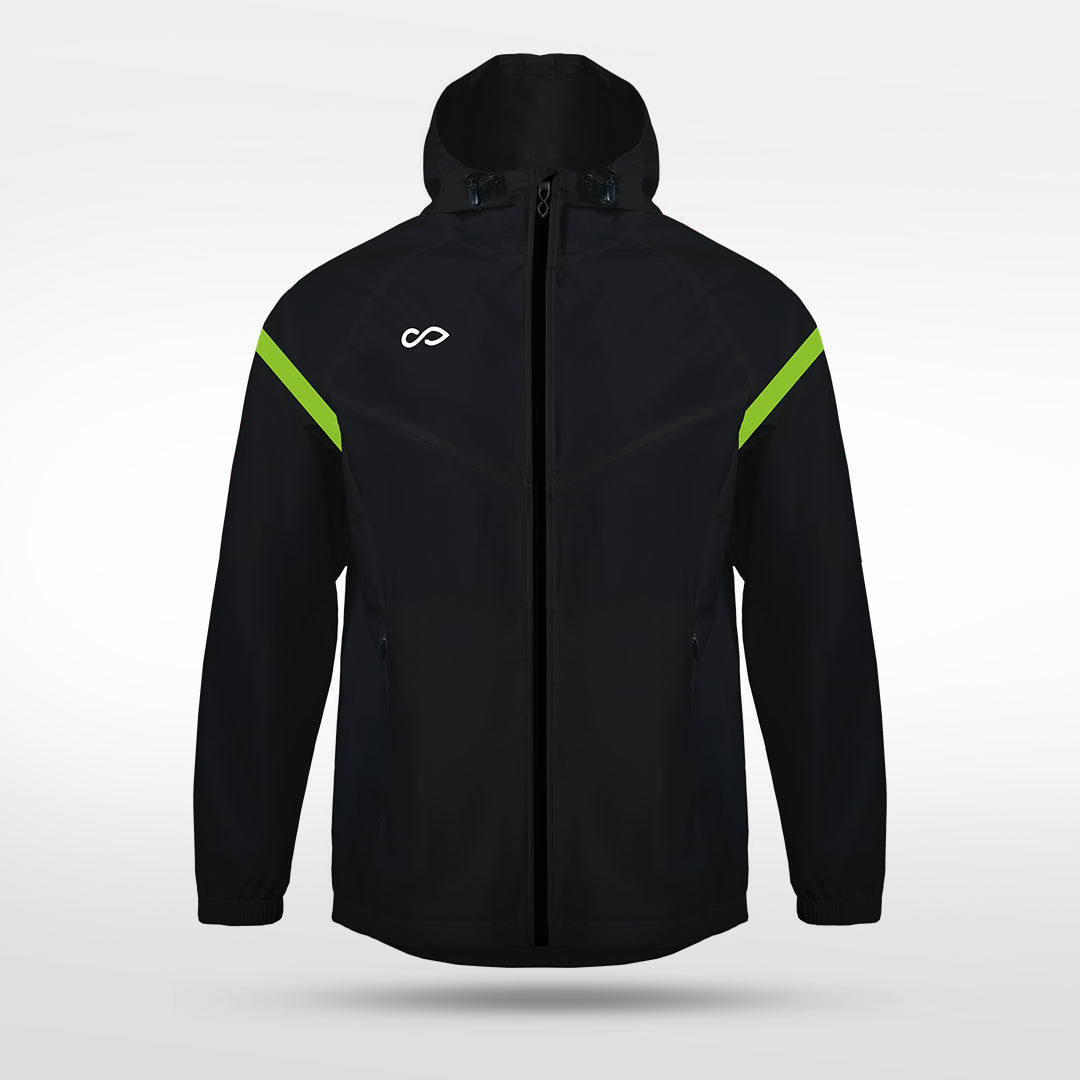 Kid 3rd Gen Rain Jacket Vanta PU Series Youlong - AS242XFYL8 black