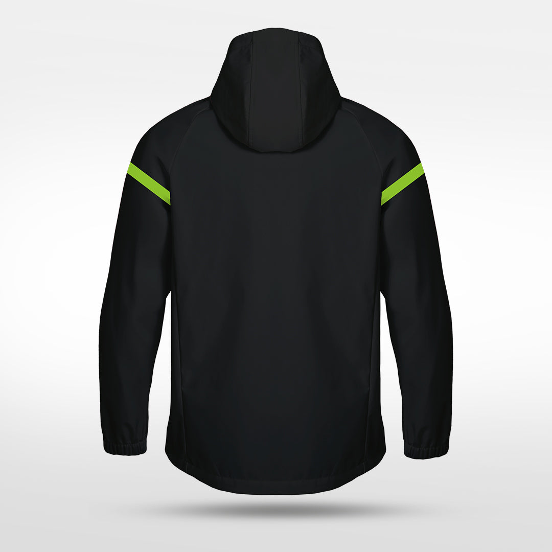 Kid 3rd Gen Rain Jacket Vanta PU Series Youlong - AS242XFYL8 black