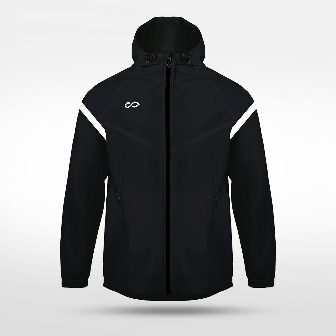 Kid 3rd Gen Rain Jacket Vanta PU Series Youlong - AS242XFYL8 black
