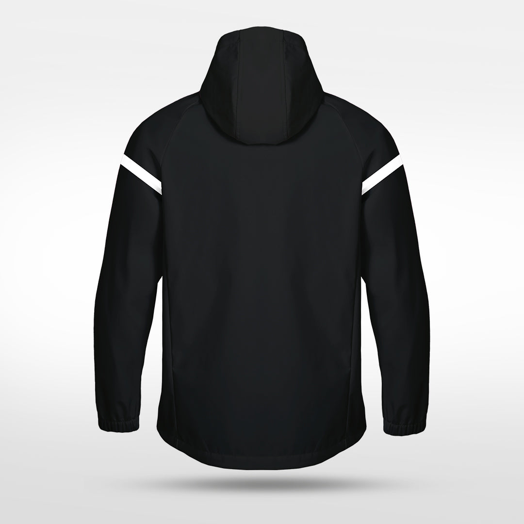 Kid 3rd Gen Rain Jacket Vanta PU Series Youlong - AS242XFYL8 black